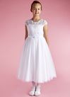 Olivia First Communion Dress *WHILE SUPPLIES LAST-ALL SALES FINAL*