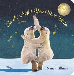 On The Night You Were Born Board Book by  Nancy Tillman 9780312601553