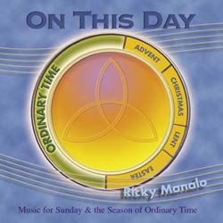 On This Day CD By Ricky Manalo, CSP