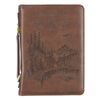 On Wings Like Eagles Large Classic Bible Cover