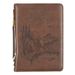 On Wings Like Eagles Large Classic Bible Cover