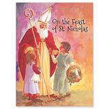On the Feast of St. Nicholas Boxed Christmas Cards