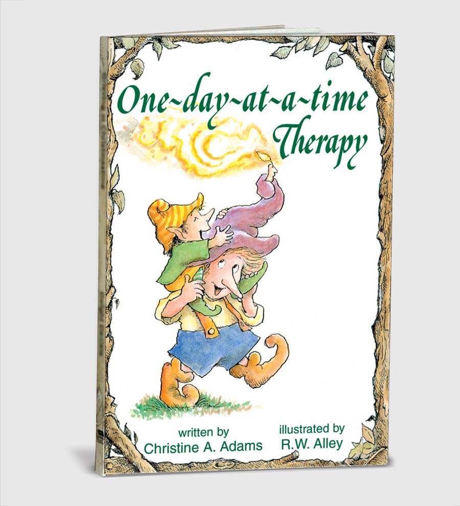 One Day At A Time Therapy Elf-help Book