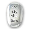 One Day At A Time Thumb Stone