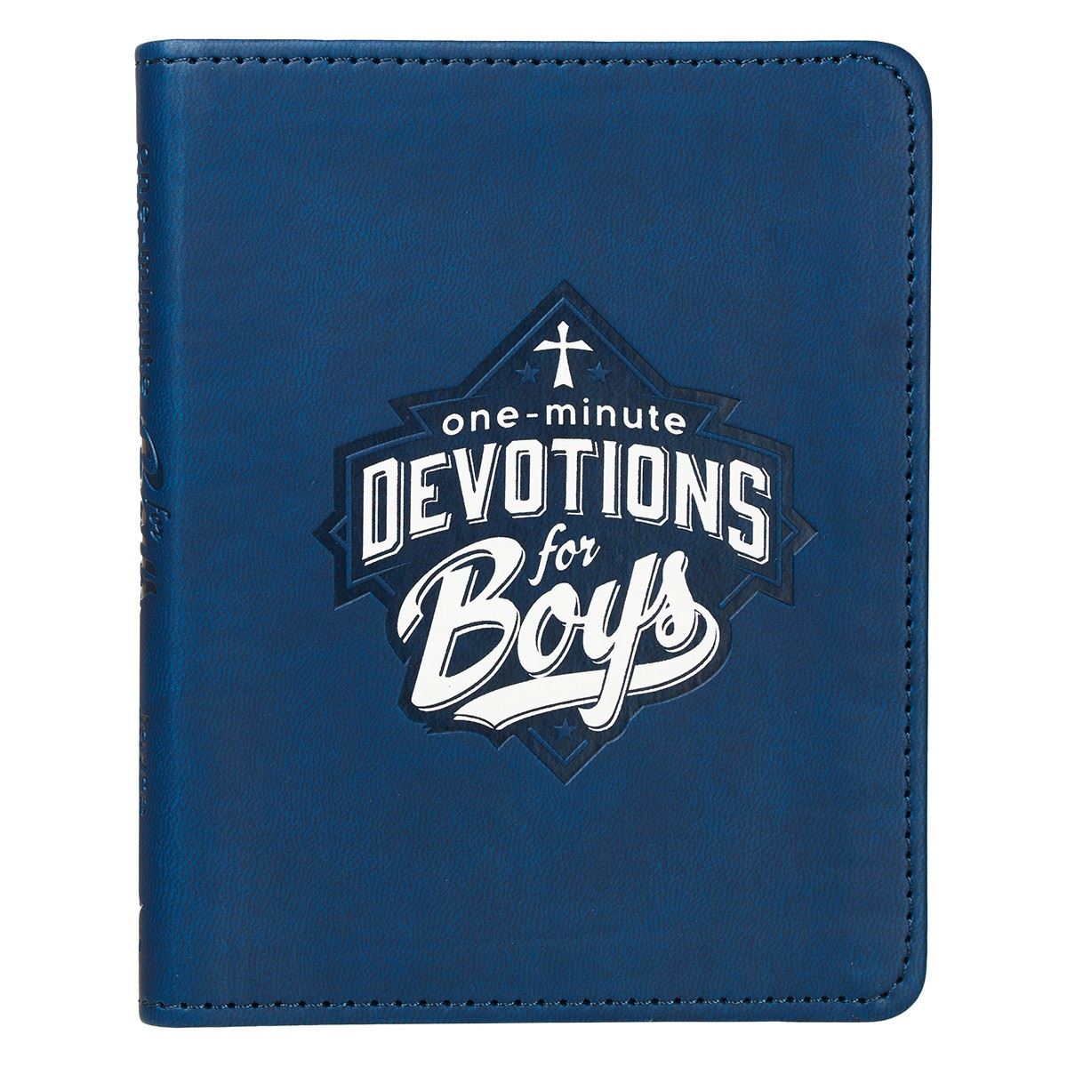 One-Minute Devotions for Boys, Faux Leather