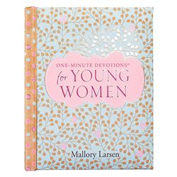 One-Minute Devotions for Young Women, Padded Cover