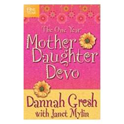 One Year Mother- Daughter Devo