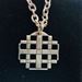 Open Jerusalem Cross Necklace