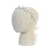 Organza Flower with Rhinestones Headband - 118045