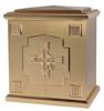 Bronze Bas Relief Sculpted Tabernacle 10TAB42