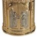 Ornate Bronze Adoring Angels Tabernacle with Dome - PT14458