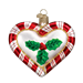 Our First Christmas Heart Glass Ornament - 11856