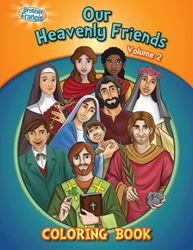 Our Heavenly Friends Vol 2 Coloring Book