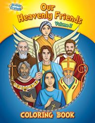 Our Heavenly Friends Vol 3 Coloring Book