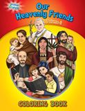 Our Heavenly Friends Vol 4 Coloring Book