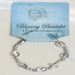 Our Lady - Divine Mercy Oval Bead Bracelet - 122456