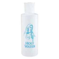 Our Lady Holy Water Bottle, 4 oz. 
