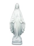 Our Lady Of Grace 24" Outdoor Statue, Granite Finish