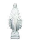 Our Lady Of Grace 24" Outdoor Statue, Granite Finish