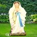 Our Lady Of Lourdes, 24" Full Color Vinyl Indoor/Outdoor Statue 
