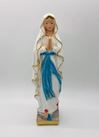 Our Lady Of Lourdes 8" Plaster Statue from Italy