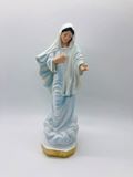 Our Lady Of Medjugorie 8" Statue from Italy