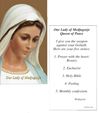 Our Lady Of Medjugorje Queen Of Peace Paper Prayer Card, Pack of 100
