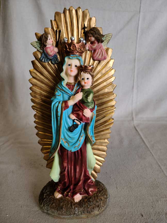 Our Lady Of Perpetual Help 13" Statue | CATHOLIC CLOSEOUT