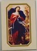 Our Lady Undoer of Knots 3.5" x 5" Matted Print