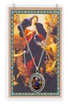 Our Lady Undoer of Knots Medal and Holy Card Set *WHILE SUPPLIES LAST*