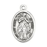 Our Lady Untier of Knots 1" Oxidized Medal - 25/Pack *SPECIAL ORDER - NO RETURN*