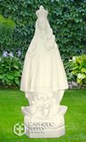 Our Lady of Charity 24" Statue, White