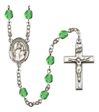 Our Lady of Consolation Patron Saint Rosary, Square Crucifix