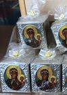Our Lady of Czestochowa Cube Candle *WHILE SUPPLIES LAST*
