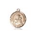 Our Lady of Czestochowa Necklace Solid Gold