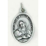 Our Lady of Divine Providence 1" Oxidized Medal - 50/Pack *SPECIAL ORDER - NO RETURN*