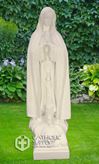 Our Lady of Fatima 24" Statue, White