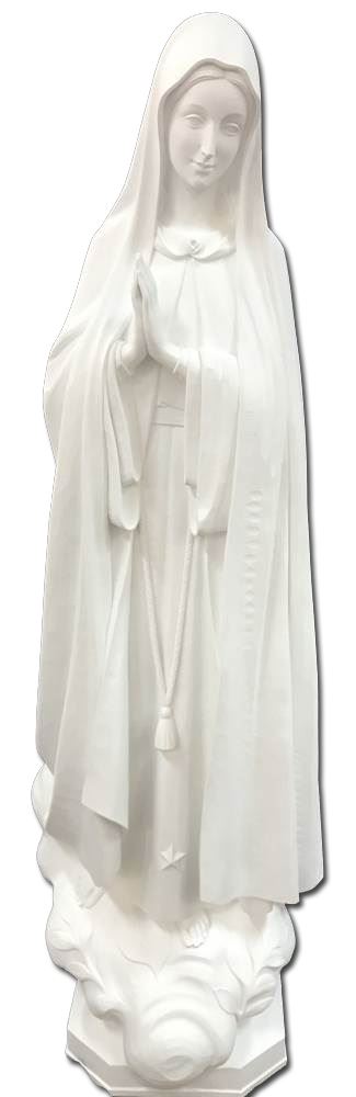 Our Lady of Fatima 5' Statue