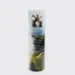 Our Lady of Fatima 8" Flickering LED Flameless Prayer Candle with Timer - 127905