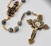 Our Lady of Fatima Gold Plated Rosary