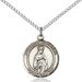 Our Lady of Fatima Necklace Sterling Silver