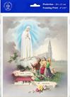 Our Lady of Fatima Print, 8" x 10"