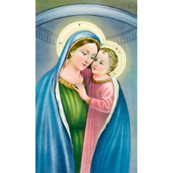 Our Lady Of Good Counsel Paper Prayer Card, Pack Of 100