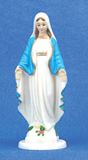 Our Lady of Grace 4" Magnetic Auto Statue with Adhesive