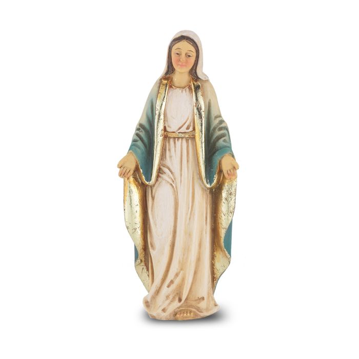 Our Lady of Grace 4" Statue