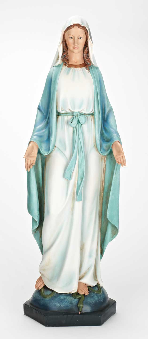 Our Lady of Grace 40" Statue