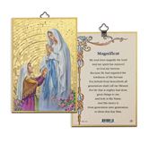 Our Lady of Grace 4x6 Mosaic Plaque From Italy 