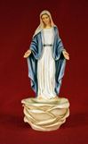 Our Lady of Grace 6" Holy Water Font