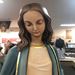 Our Lady of Grace 60" Full Color Fiberglass Statue from Italy - 122473