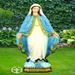 Our Lady of Grace, Full Color, 24" Outdoor Statue 